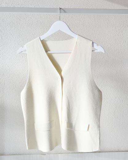 Feinstrickweste Classy