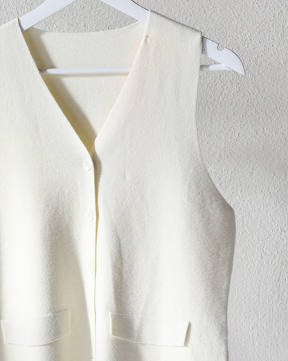 Feinstrickweste Classy