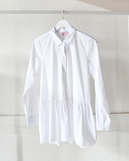 Bluse Vicci in weiß