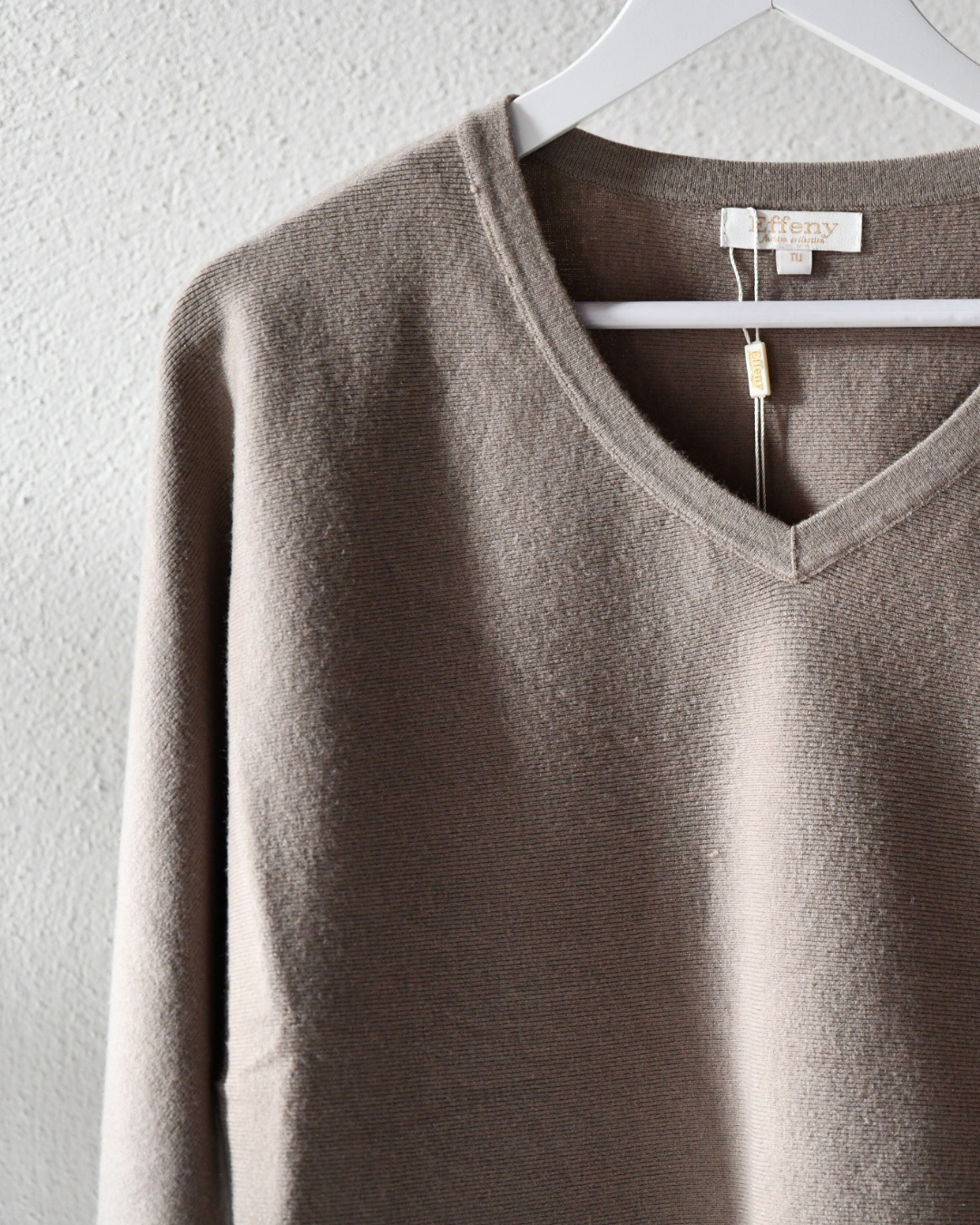 Pullover mit Rüschen