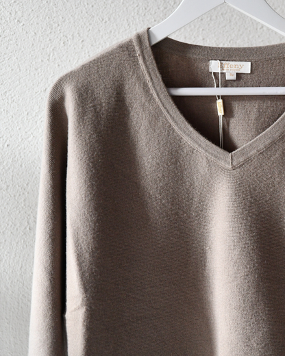 Pullover mit Rüschen