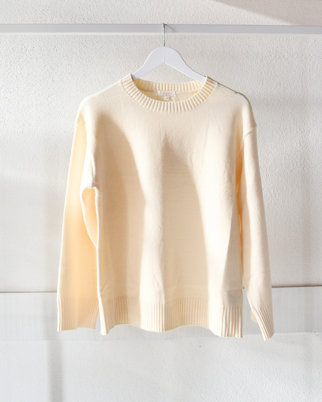 Strickpullover Laura in Creme