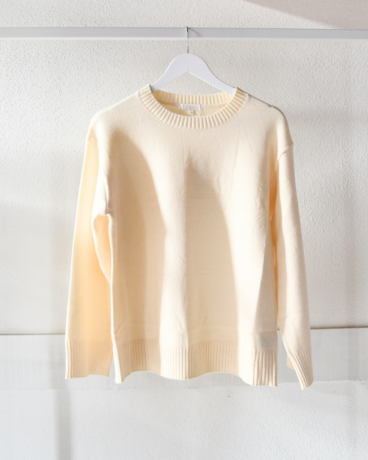 Strickpullover Laura in Creme