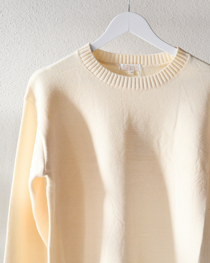 Strickpullover Laura in Creme