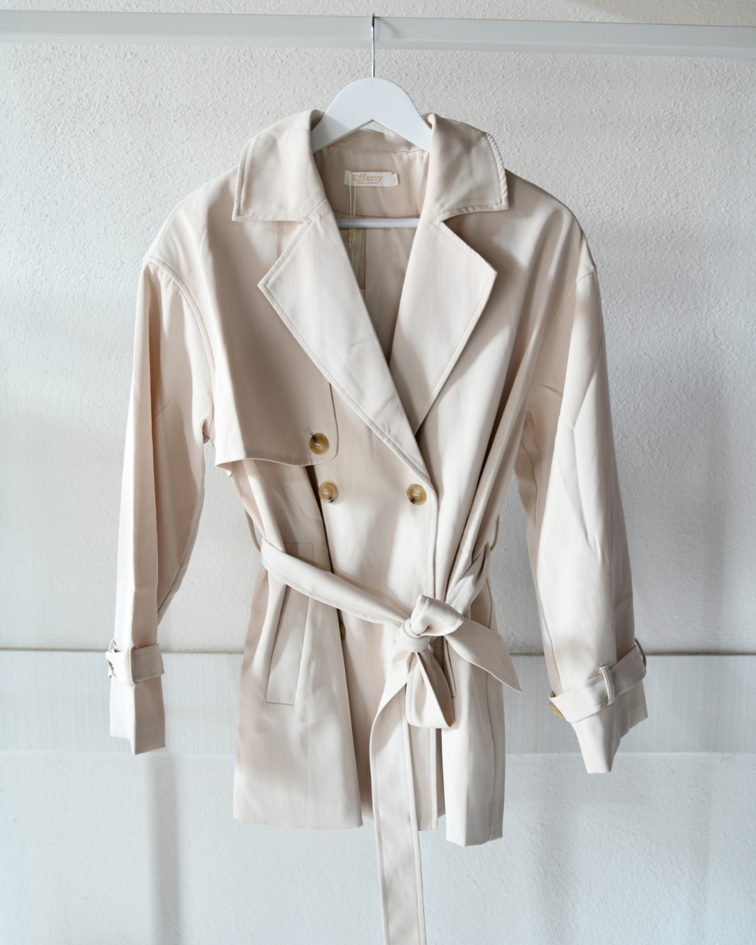 Trenchcoat Beige