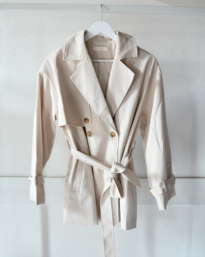 Trenchcoat Beige