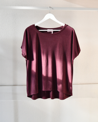 T-Shirt Burgundy