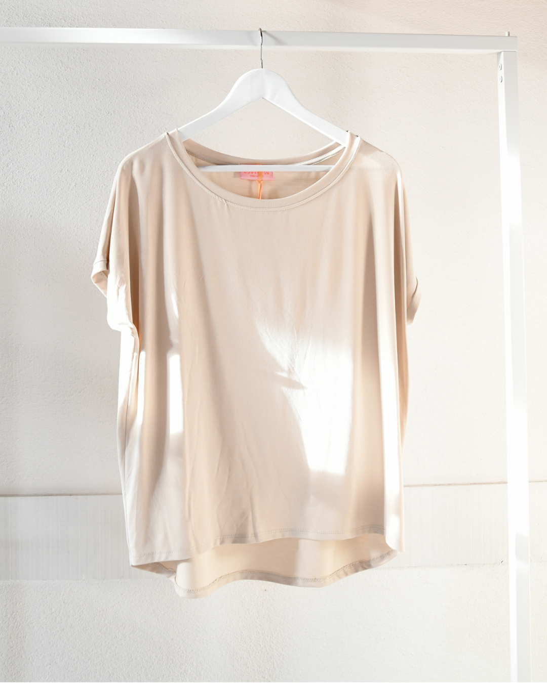 T-Shirt in beige