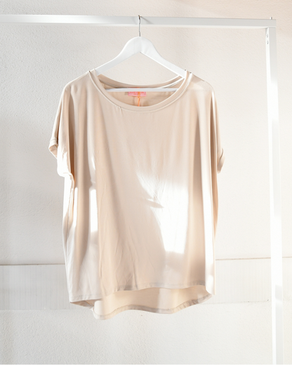 T-Shirt in beige