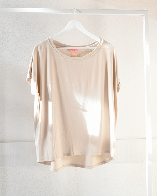 T-Shirt in beige