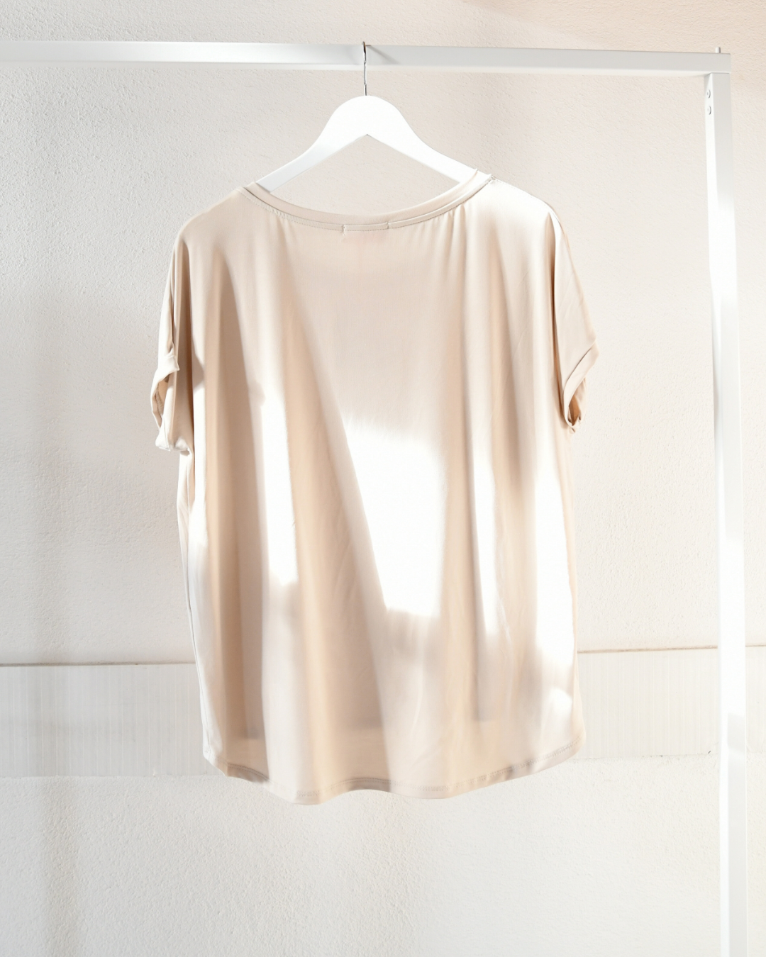 T-Shirt in beige