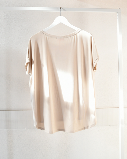 T-Shirt in beige