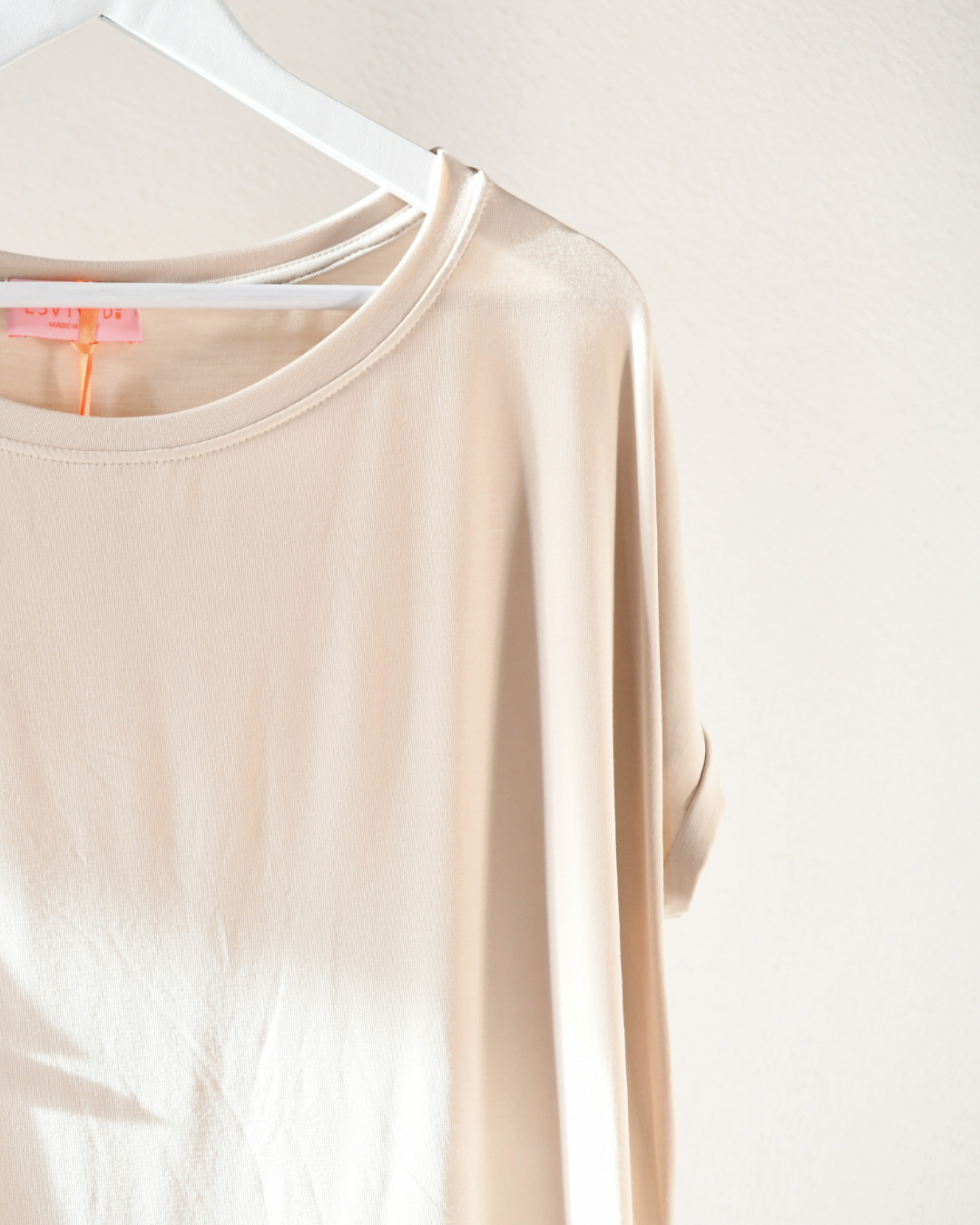 T-Shirt in beige