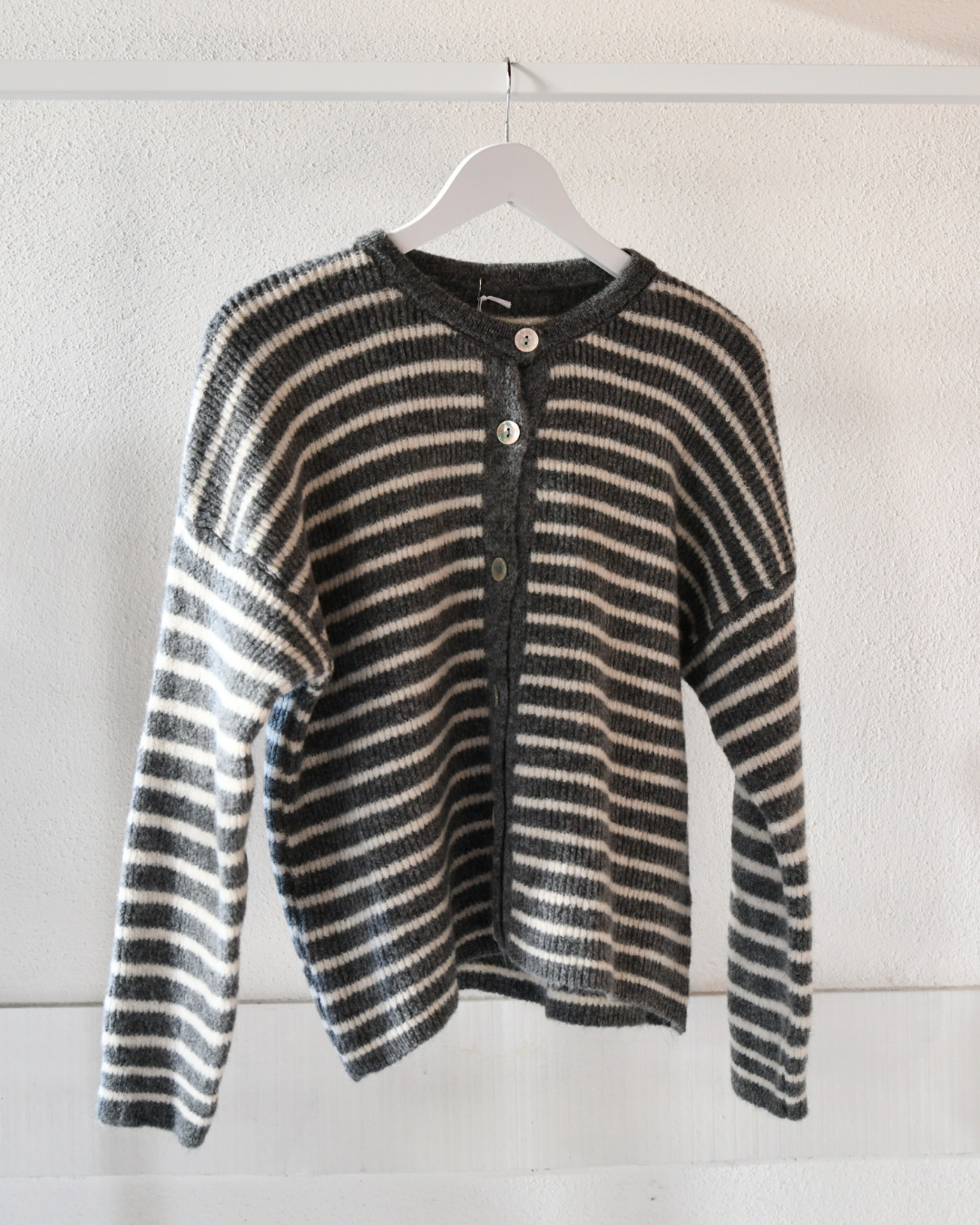 Strickjacke Streifen