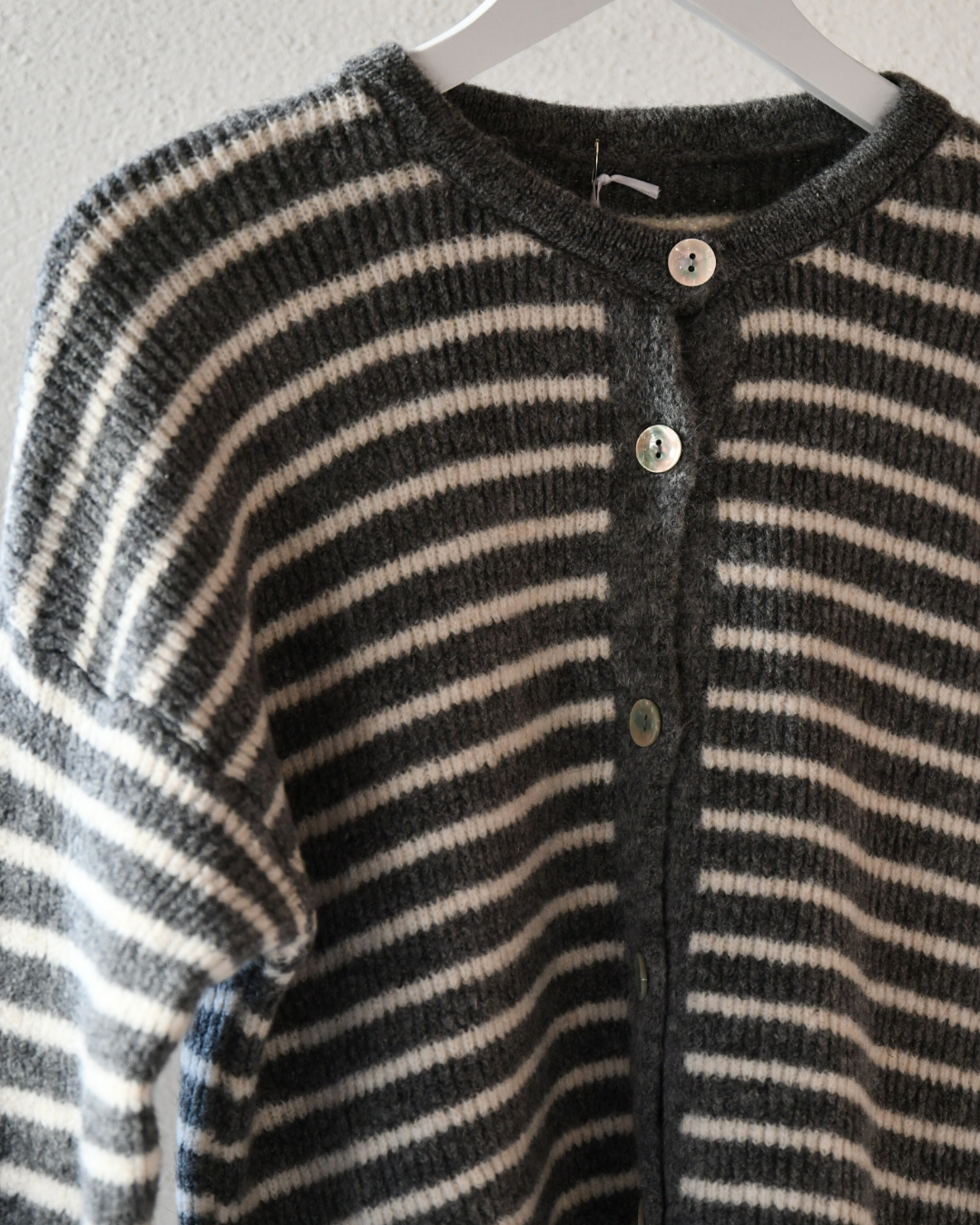 Strickjacke Streifen