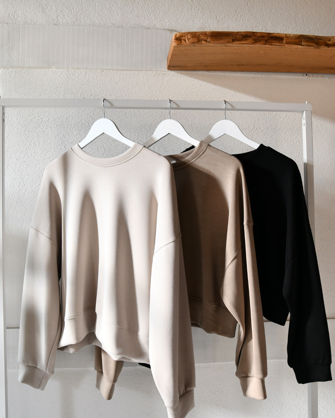 Lounge-Sweatshirt Cozy