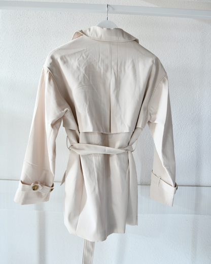 Trenchcoat Beige