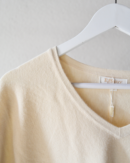 Pullover mit Rüschen