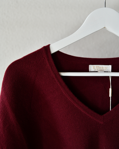 Pullover mit Rüschen