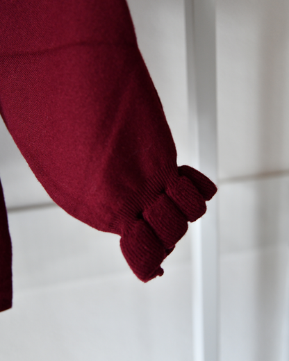 Pullover mit Rüschen