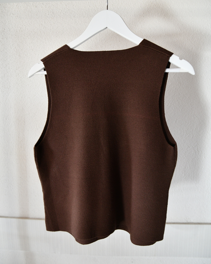 Feinstrickweste Classy