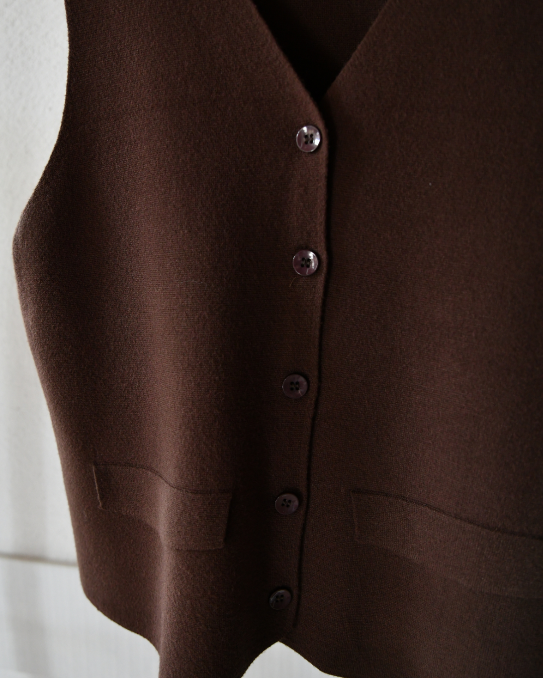 Feinstrickweste Classy