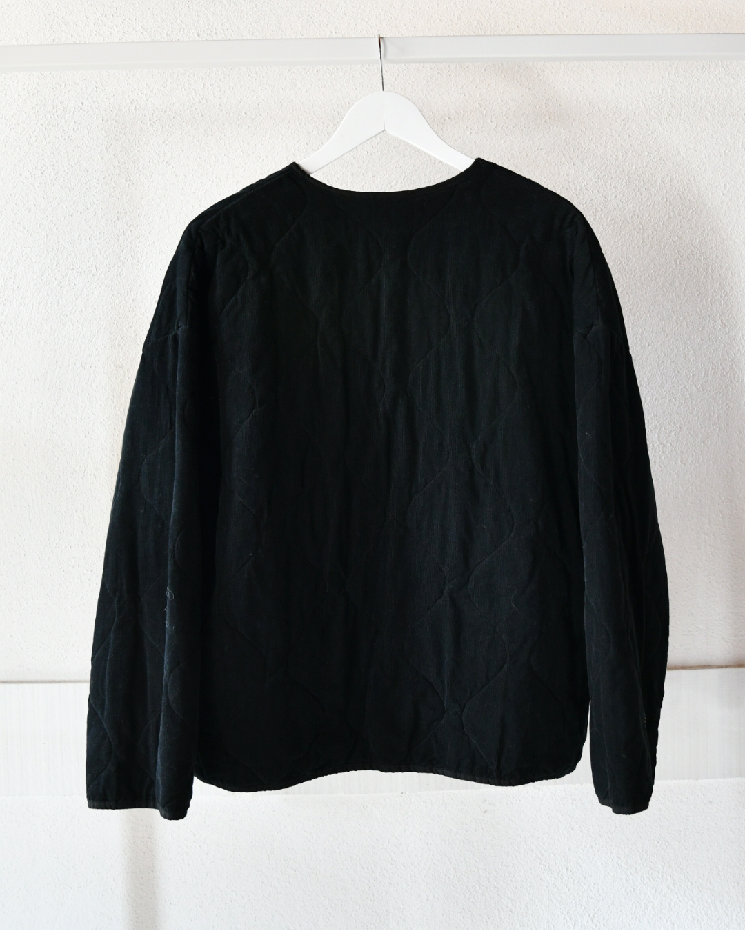 Steppjacke mit Schleife