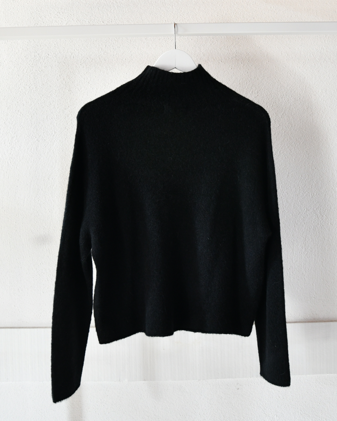 Strickpullover Softy in Schwarz